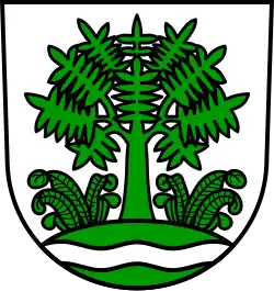 Wappen der Gemeinde Eschach