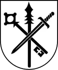 Altes Wappen der Gemeinde Eslohe
