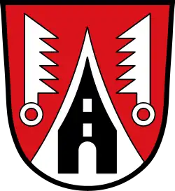 Wappen der Gemeinde Fünfstetten