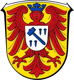 Wappen von Feldatal (Hessen)