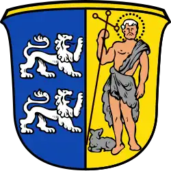 Gemeindewappen von Frensdorf