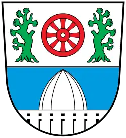 Wappen von Garching