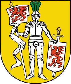 Banner mit Schwenkel