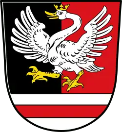 Wappen der Gemeinde Gattendorf