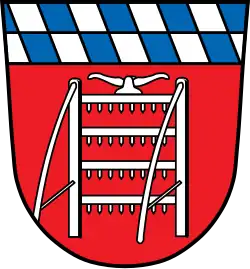 Wappen von Geiselhöring