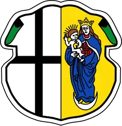 Wappen des Marktes Gelchsheim