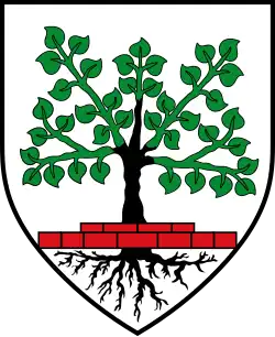 Wappen der Stadt Gersfeld (Rhön)