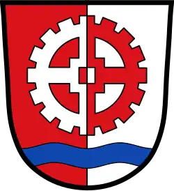 Wappen der Stadt Gersthofen