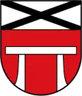 Wappen der ehem. Gemeinde Glehn