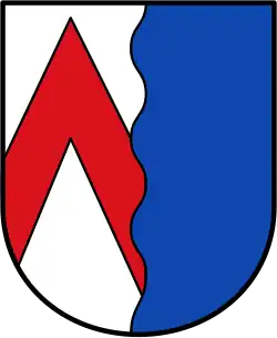 Wappen der ehem. Gemeinde Greven rechts der Ems