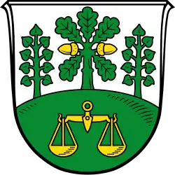 Wappen von Hüttenberg (Hessen)