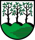 Wappen des Bezirks Bergedorf