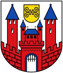 Wappen der Stadt Hatzfeld (Eder)