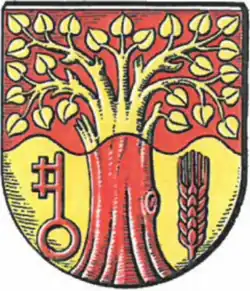 Wappen der Gemeinde Heede (Emsland)