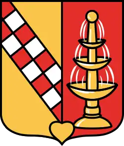 Stadtwappen von Heilsbronn