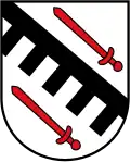 Wappen der ehem. Gemeinde Hiddingsel