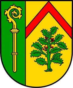 rechte grüne Flanke (Hilst, DE)