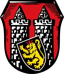 Wappen der Stadt Hof