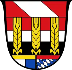 Wappen der Gemeinde Hohenburg