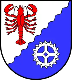 Wappen Hohenfelde in Schleswig-Holstein