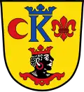 Wappen der Gemeinde Huisheim (Landkreis Donau-Ries)