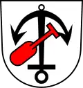 Iffezheim (Baden-Württemberg) mit Ruder