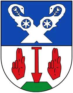 Jork (Details) (Schwäne)