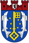 Wappen des Bezirks Köpenick