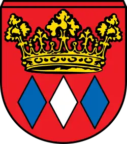 Wappen der Gemeinde Kallmünz