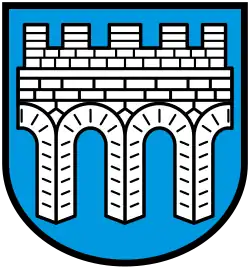 Wappen der Stadt Kitzingen