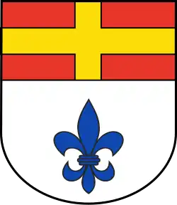 Kreiswappen des Kreises Warburg