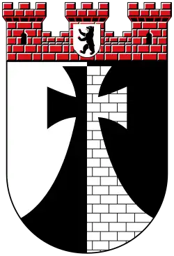 Wappen des Bezirks Kreuzberg