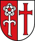 Wappen der Gemeinde Kutzenhausen