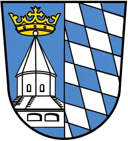 Wappen des Landkreises Altötting