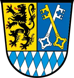 Wappen des Landkreises Berchtesgadener Land
