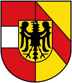 Wappen des Landkreises Breisgau-Hochschwarzwald