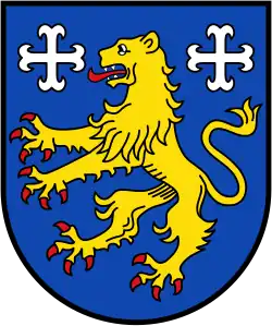 Wappen des Landkreises Friesland