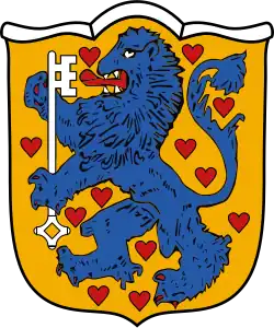 Wappen des Landkreises Harburg