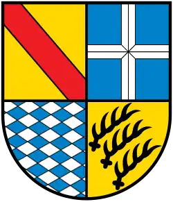 Wappen des Landkreises Karlsruhe