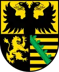 Wappen des Kreises Neuhaus am Rennweg