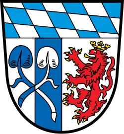 Wappen des Landkreises Rosenheim