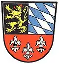 Wappen des Landkreises Sulzbach-Rosenberg