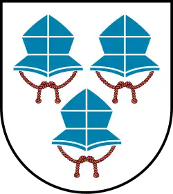 Das Wappen der Stadt Landshut