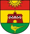 Wappen von Stuttgart-Möhringen seit 2023.