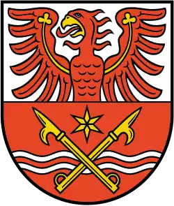 Wappen des Landkreises Märkisch-Oderland