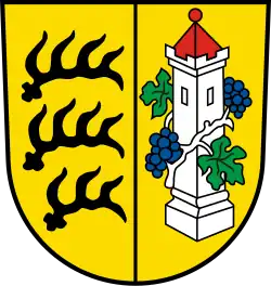 Wappen Marbach am Neckar