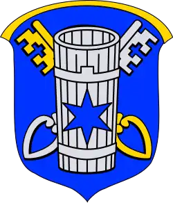 Wappen von Marktschellenberg