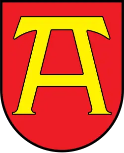 Wappen der Stadt Marsberg