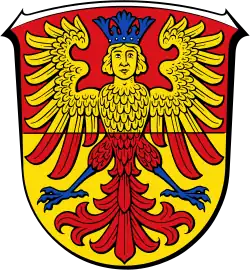 Wappen von Mücke (Hessen), siehe auch hier