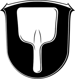 Das Wappen von Nauheim